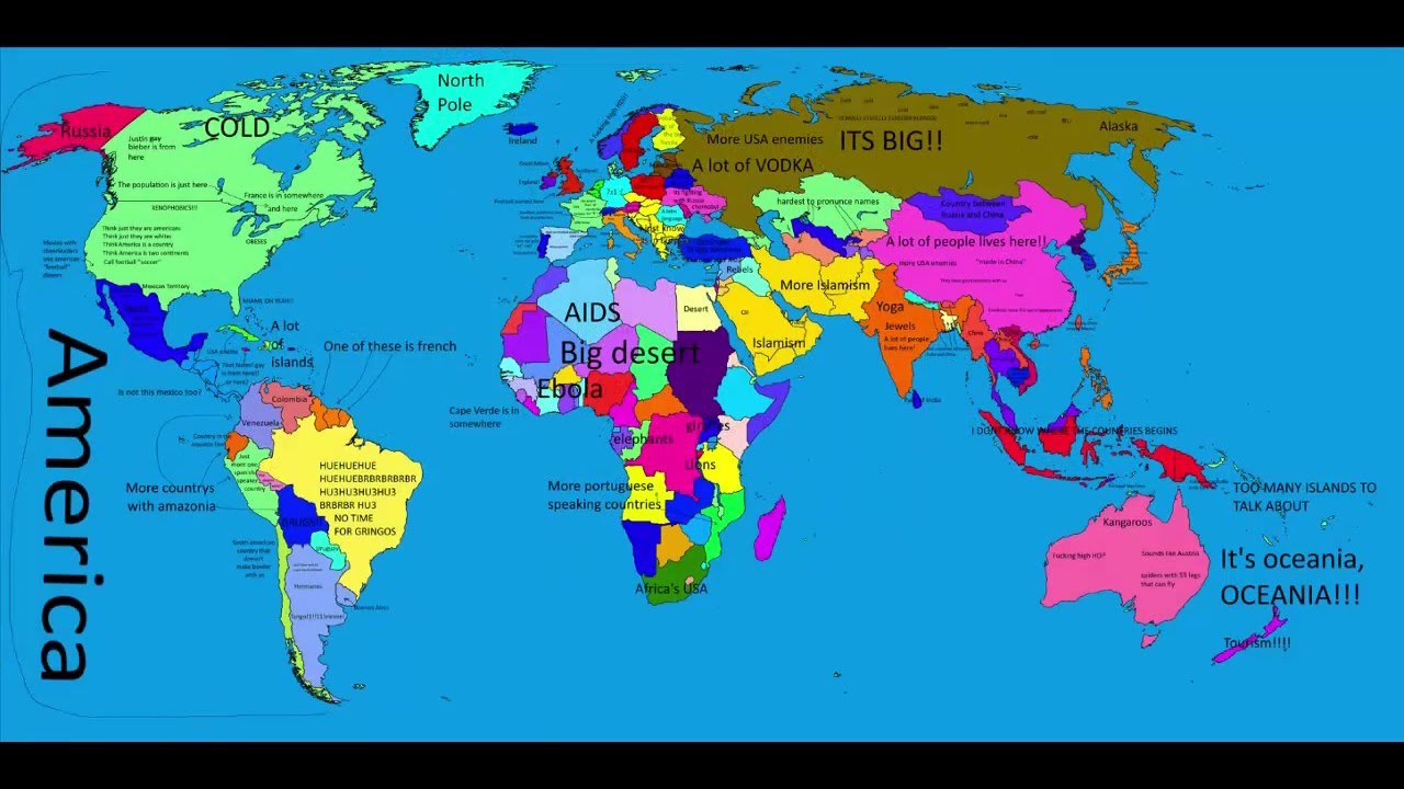 world according to a brazilian