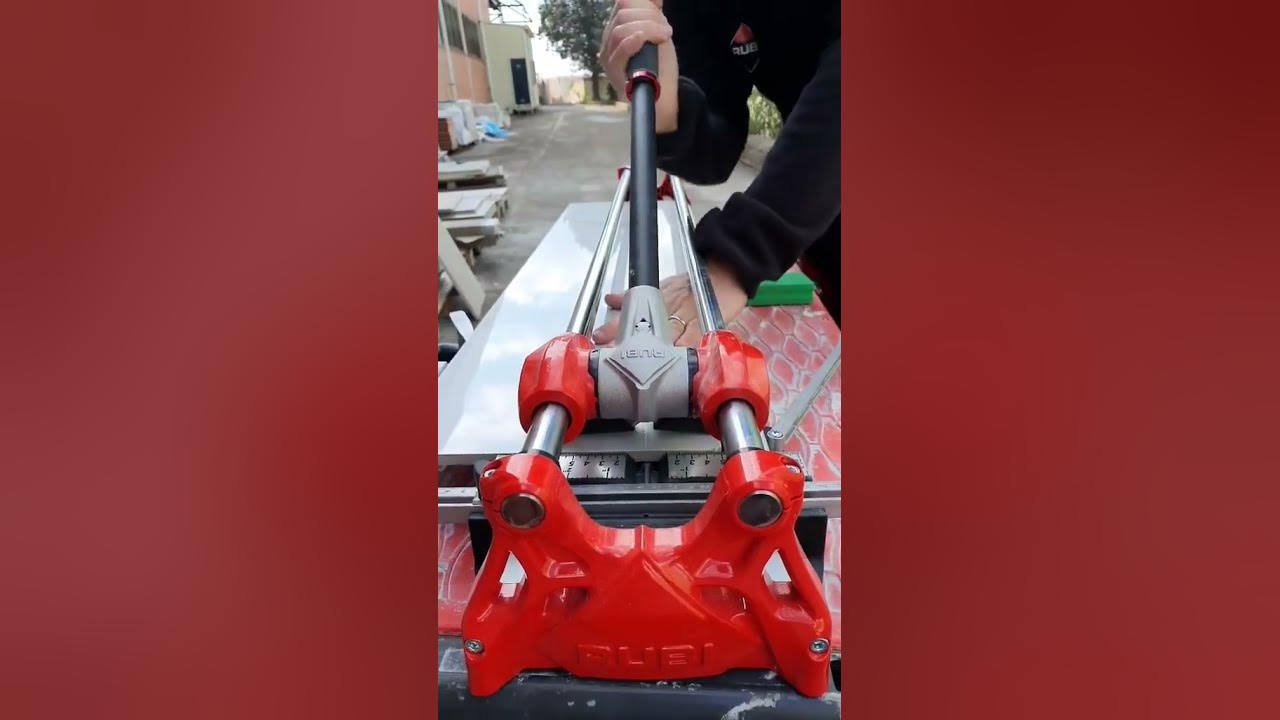 Tile cutter machine manual tile cutter YouTube