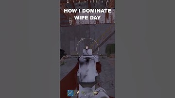 WIPE DAY is EASY with RUST CHEATS...  #rustgame #rust #rustclips #shorts #rustgame #rustclips