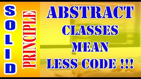 Abstract Class In C#