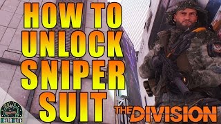 The Division - HOW TO UNLOCK GHILLIE/SNIPER SUIT IN MULTIPLAYER! - Military Specialist DLC screenshot 4