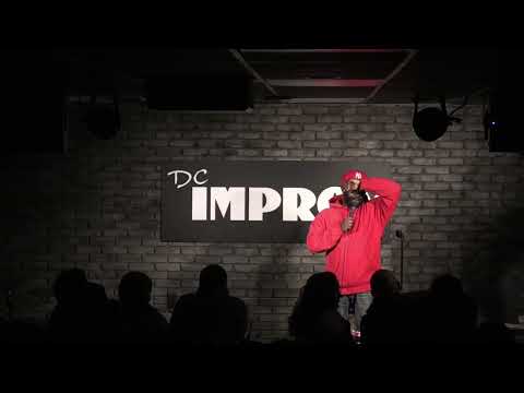 Comedian meets Dirty Red