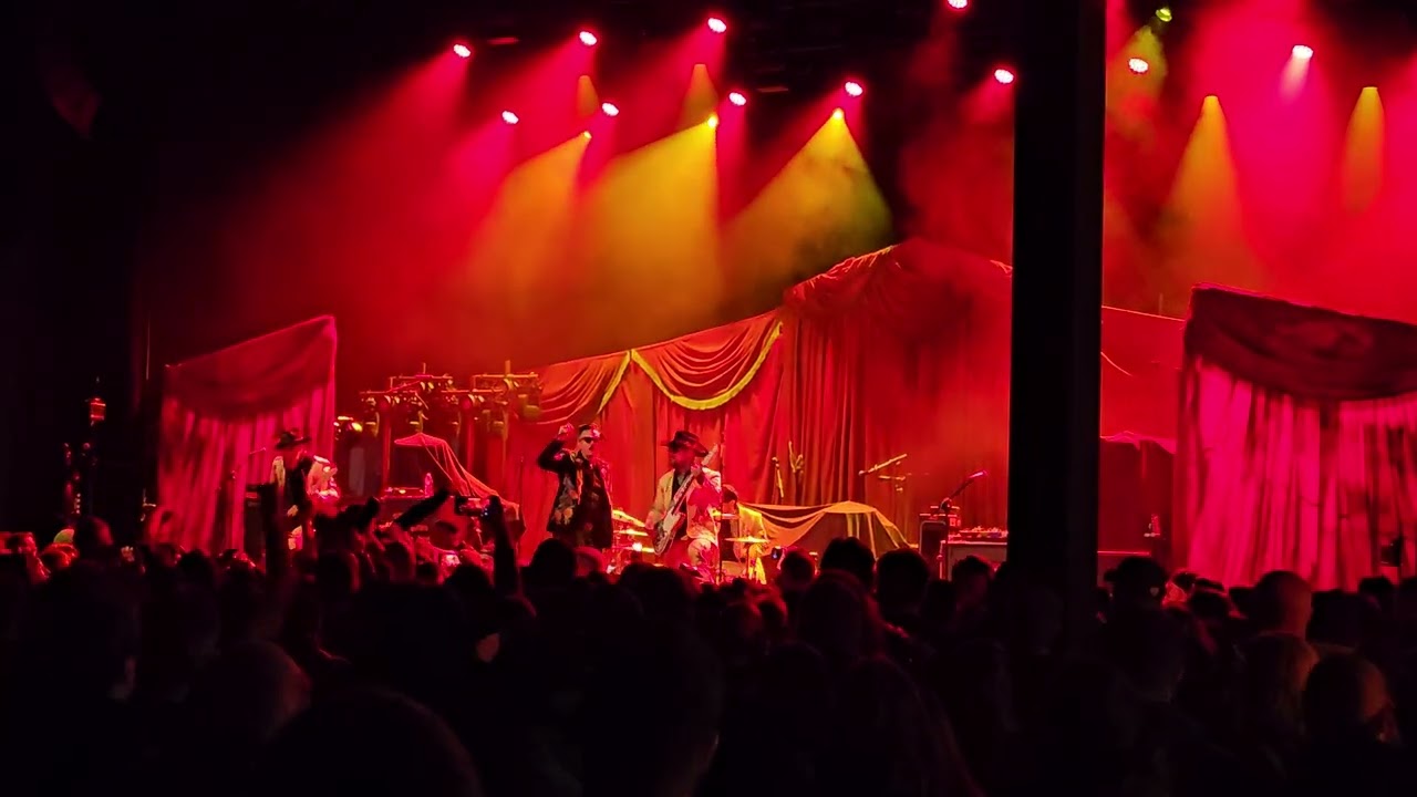 Spirit World - Waiting on the Reaper, live at Archer Music Hall 11/28/25