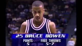 1992 CSUF at UCLA Basketball
