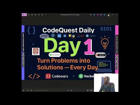 Start This Daily Coding Habit (Day 1 Challenge)