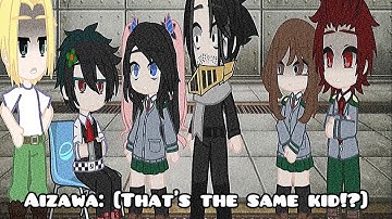 Memories |MHA||Villain Deku| -Sharkyboi16- |CREDS IN DESC|