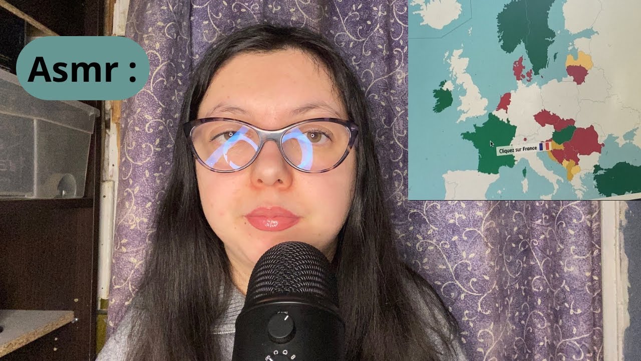 Asmr : Quiz GéoGuessr 🗺️📍