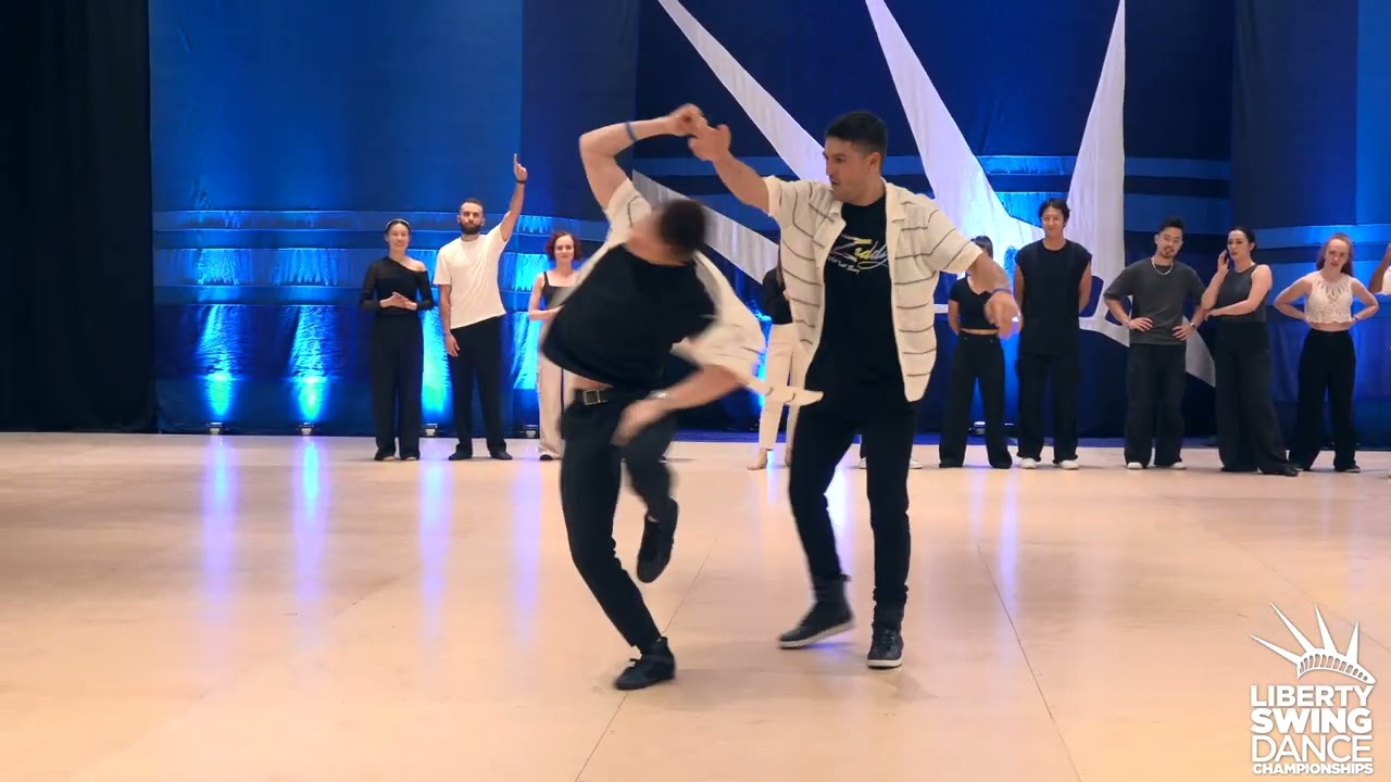 Liberty Swing 2025 All Star Strictly Swing Zac Skinner & Leo Lorenzo   4K