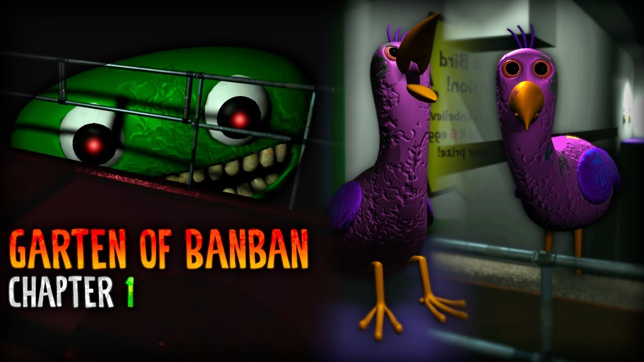 Garden Of Banban Gameplay Part 1: Full Game (Android) 