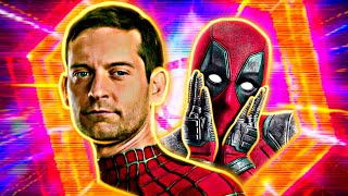 ¿Spiderman de Tobey CONFIRMADO en Deadpool 3?