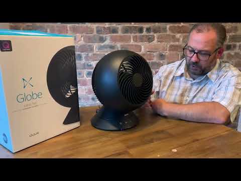 Review of DUUX Globe Table Fan #argostesters @Argos_Online