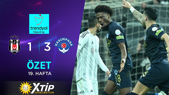 MERKUR BETS | Beşiktaş (1-3) Kasımpaşa - Highlights/Özet | Trendyol Süper Lig - 2023/24