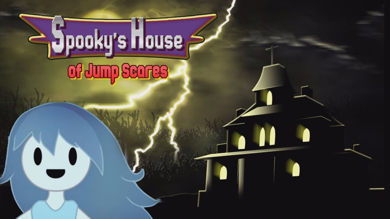 Spooky's House Of Jump Scare Действительно ли страшно? 2 YouTube