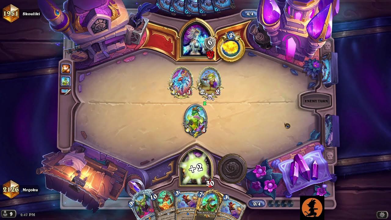 HEARTSTONE TR LEGEND TOP 1000