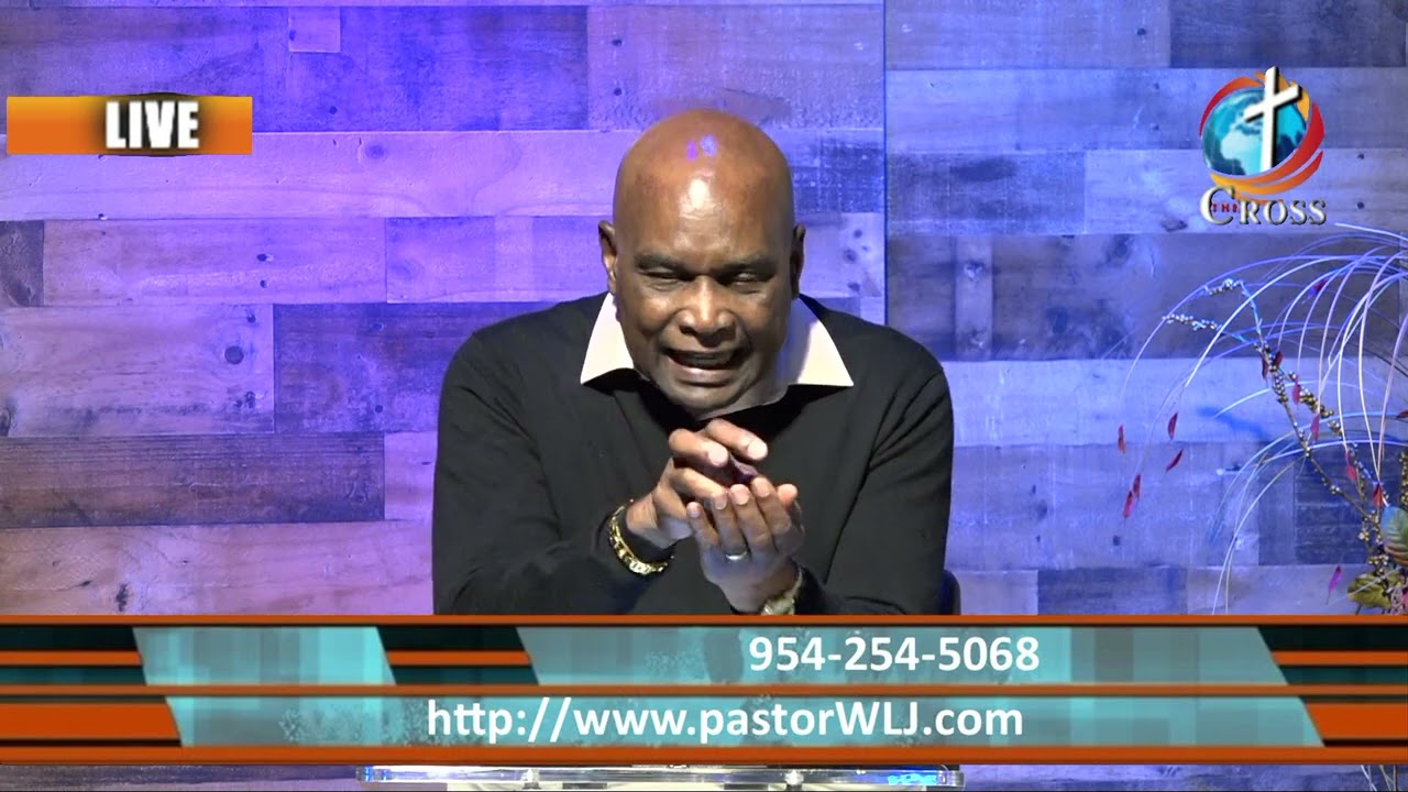 Living by the Word ( Pastor W Leroy Joseph ) 03-30-2022