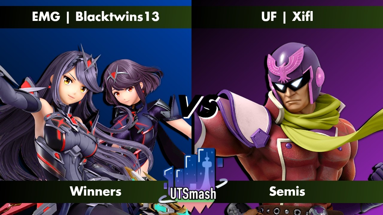 St. George Scramble #75 | Blacktwins13 (Pyra/Mythra) vs Xifl (Captain Falcon) | Winners Semis