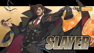 GUILTY GEAR STRIVE Season Pass 3 Playable Character #4 [Slayer] Trailer