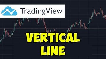 How To Draw A Vertical Line On TradingView (2022)