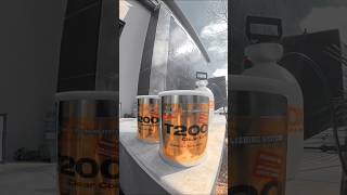 How to apply T200 over Metallic Epoxy Floors, complete vlog