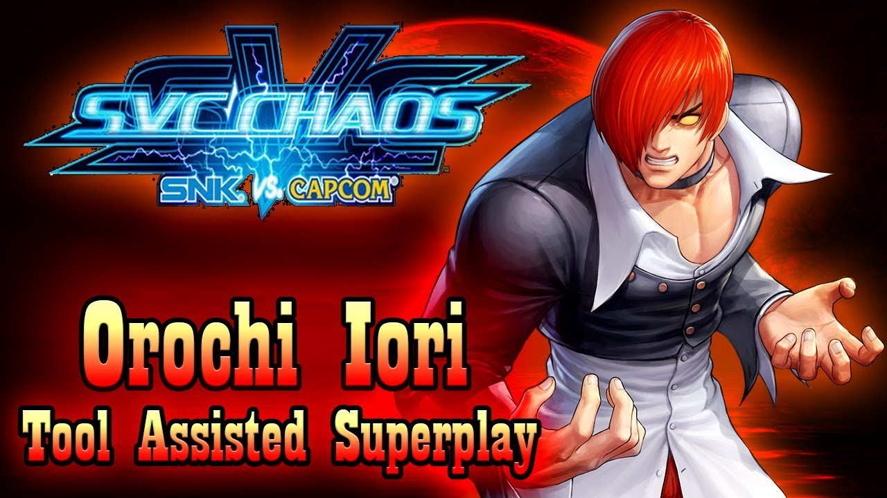 Orochi Iori  King of fighters, Fighter, Capcom vs snk