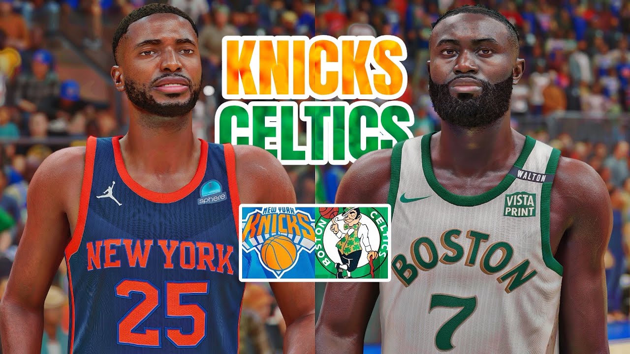 mikal-bridges-with-knicks-vs-celtics-nba-2k24-ps5-youtube