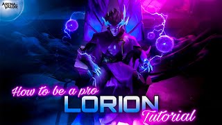 Lorion Tutorial and Complete Guide | How To Play Lorion | Arcana and Build | Arena of Valor | AoV screenshot 5