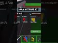 Trade no 17 MY first GARAMAAAA #roblox #gaming #gaming #stealabrainrot #games