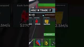 Trade no 17 MY first GARAMAAAA #roblox #gaming #gaming #stealabrainrot #games