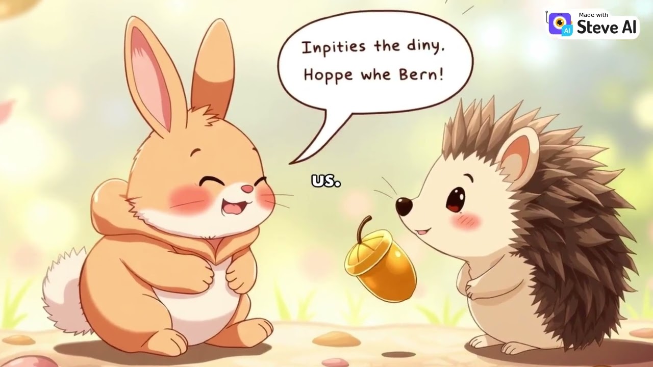 Benny the Brave Little Bunny