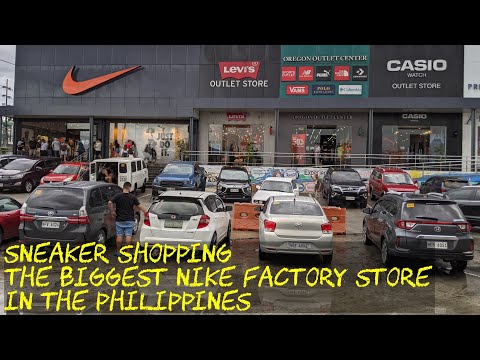 Video Sneaker Shopping | The biggest Nike factory outlet in... - youtube