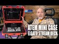 ATEM Mini Case with Elgato Streamdeck updates and options