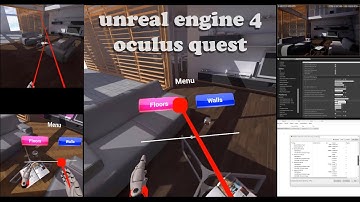 Unreal Engine 4 - Oculus Quest: How to create and configure archviz scene + VR Quest Template