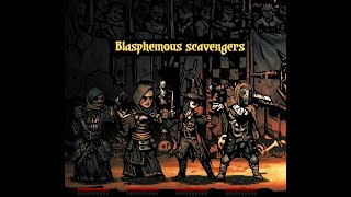 Darkest Dungeon - Butchers Circus - Blasphemous scavengers showcase
#darkestdungeon #butcherscircus #PlagueDoctorForLife
Showcase one of teams named by Red Hook. This video shows 5 win matches in a row.
Blasphemous scavengers is a ,,damage-stress team, here are roles of characters:
1st: Leper (accuracy trinket + damage trinket) - damage dealer
2nd: Grave robber (dodge trinket + stress trinket) - stress dealer
3rd: Vestal (accuracy trinket + stun trinket) - healer
4th: Antiquarian (Tears of the Lost + dodge trinket) - stress dealer
PROS:
1) Great damage output
2) Great stress output
3) Great DoT output
4) Great healing potential
CONS:
1) Marks are a menace
2) Stuns are a menace
3) Stress is a menace
4) Disruption is a menace
5) DoT is a menace
Blasphemous scavangers is an odd damage team with great strength of stress and DoT. You have only 3 (self)healers, but 3 of your characters can make AoE damage. And… that’s it, no other advantages. Unfortunately this team is vulnerable against mark and DoT teams.
I tried to play a few strategies, like „full stress“, „mix damage + DoT“, „the finishers“ and „full damage“. I tried both variantions of Grave robber (pure damage / DoT stresser), both variantions are actually good.
My advice: Good choice, if your Leper have a skill „Purge“, if yes, start with it. If not, start with Vestal for stunning someone, next one of your damagers (Leper / Grave robber) and lastly Antiquarian for regeneration spam.
If you look on paper, the team almost have no advantages - unless healing and AoE damage. BUT if you get right opponents with right setup, you can beat them, even those harders. I was very suprised, how that went with these characters. Perhaps I got bleesing of RNGsus this time? Even with 0 loses, defeating harder opponents and many potential different strategies, I cannot give them the highest rate, because of mark teams. They are really scary threat, you can lose the match in few seconds. Still, not a bad team!
Rating: 4/5
Music: Two Feathers - Stygia
I dont claim any rights to the song. All rights belongs to the swedish metal composers Two Feathers! Darkest Dungeon - Butchers Circus - Blasphemous scavengers showcase