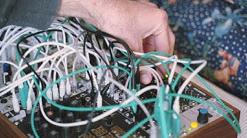 modular studies 4 | verbos harmonic oscillator, mannequins three sisters, mutable monsoon