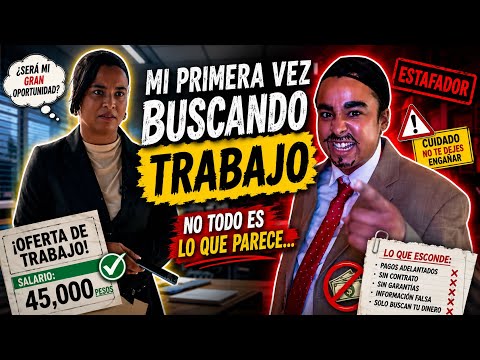 Mi primera vez buscando trabajo.