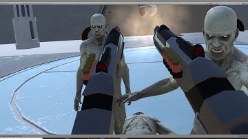 VR Shooter Kit - Dismember System