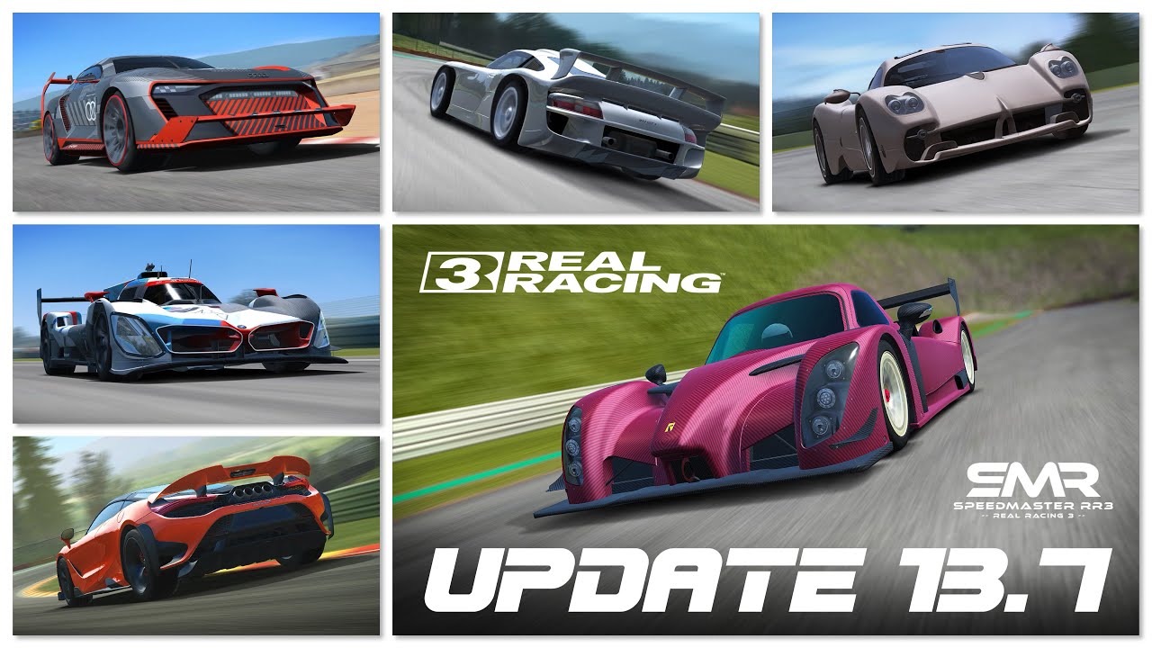 Real Racing 3 • Update 13.7 • Radical RXC • Patch Notes - YouTube