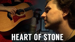Heart Of Stone  Crash Test Dummies  Acoustic Cover By Ritchie Lee