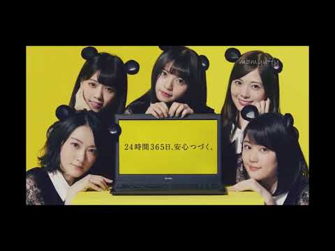 乃木坂46 マウスダンスCM 電車篇 mouse cm