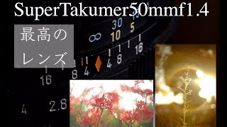 【作例多数】SuperTakumar50mmf1.4をさくっとレビュー