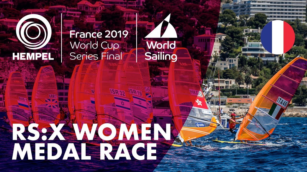 RS:X Women Medal Race | Hempel World Cup Series Final Marseille 2019