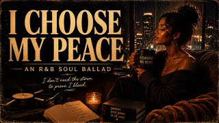 I Choose My Peace (R&B Soul Ballad)  🌙 screenshot 3