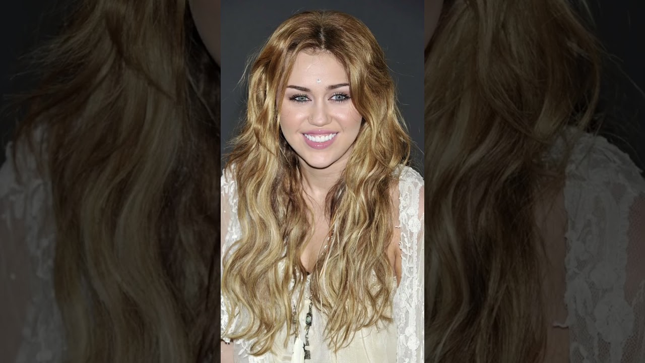 Miley Cyrus LONG HAIR Inspiration 💇‍♀️ Perfect Styles for School/Work 🏫