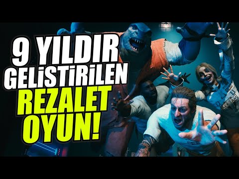 SUICIDE SQUAD KILL THE JUSTICE LEAGUE TÜRKÇE İNCELEME: BERBAT SUPER KAHRAMAN OYUNU!