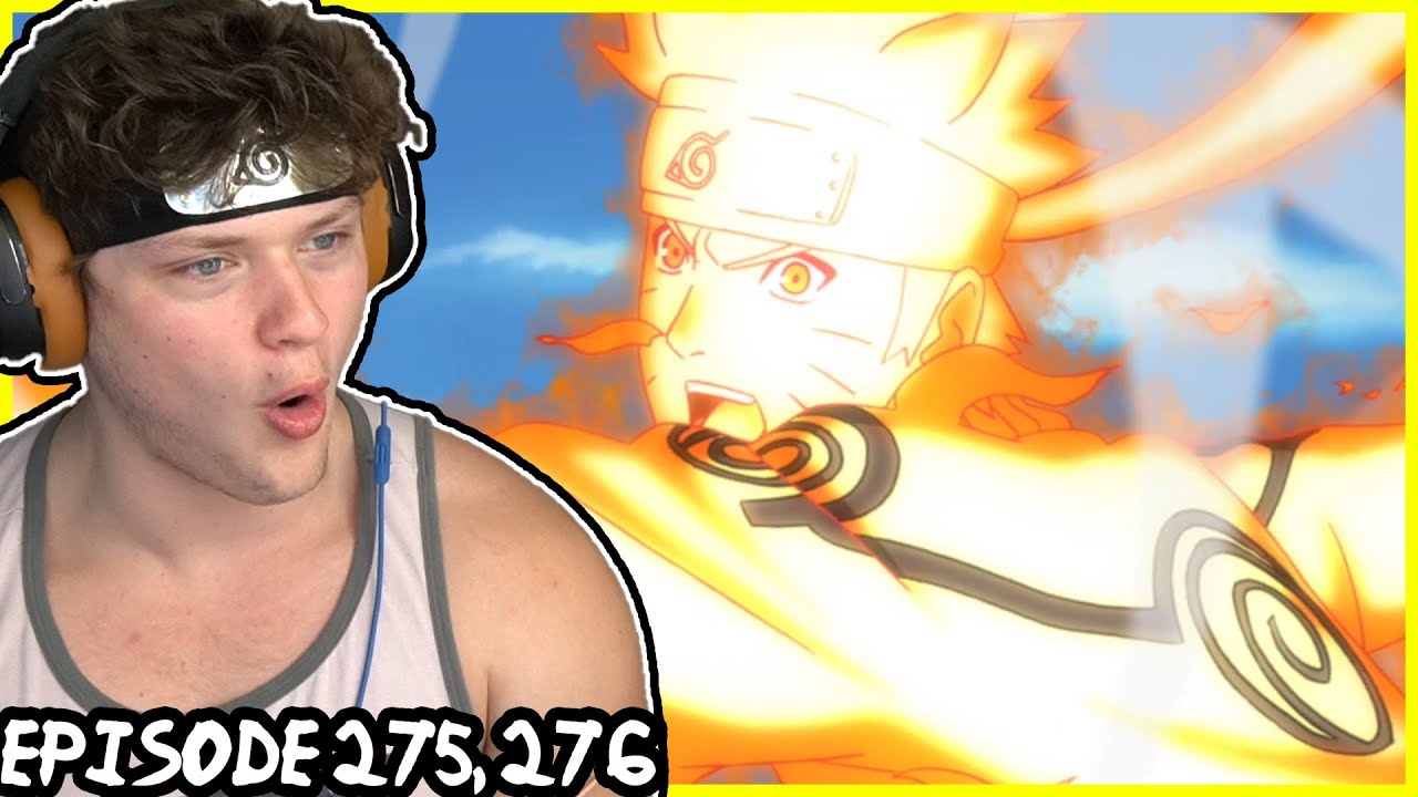 NARUTO JOINS THE WAR! Naruto Shippuden REACTION Episode 275, 276 YouTube