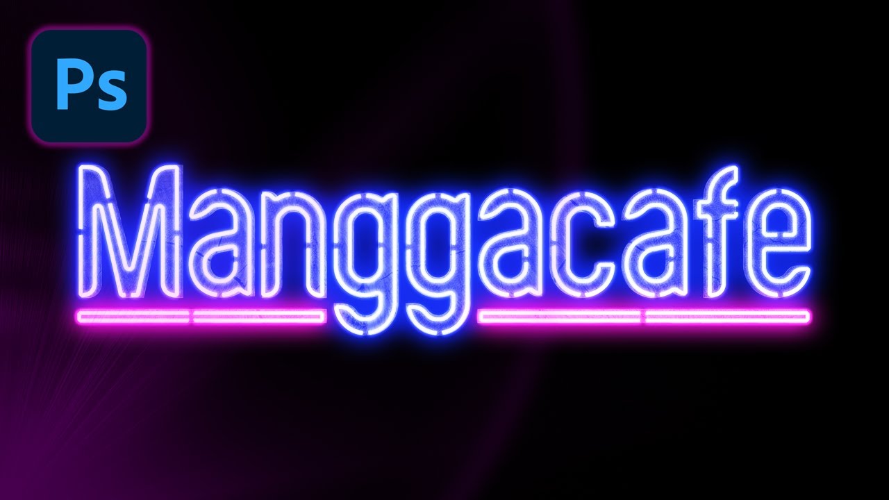 Led Sign Effect Create a Neon Light Sign Effect | Photoshop Tutorials - YouTube