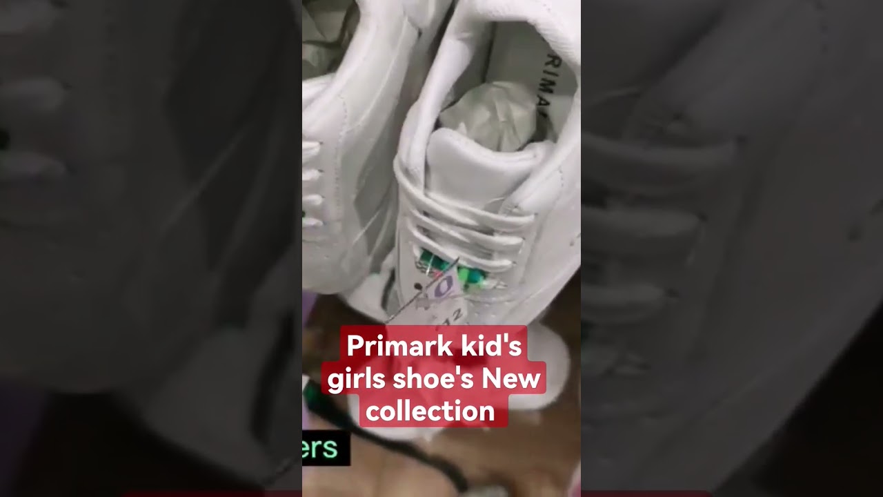 primark kid's girls shoe's New collection