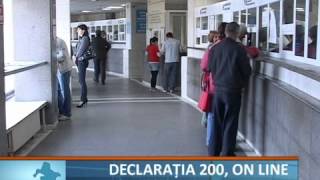 Declaratia 200 online Declaratia 200 online