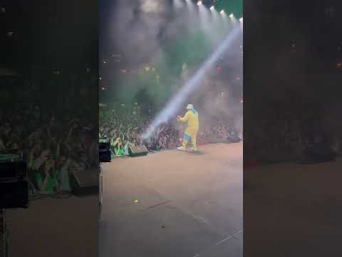 Baby Bash performing Cyclone. April 22 in San Diego.