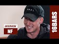 NF Interview: Explains His OCD, Being An Outcast in HipHop & MORE | 16BARS
